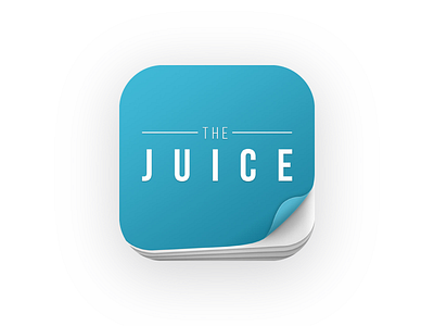 The Juice (Jabong) App Icon app magazine icon ios iphone jabong juice