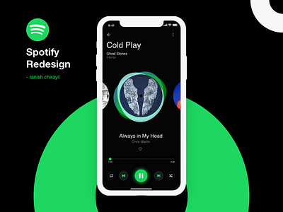 Spotify Redesign Concept!