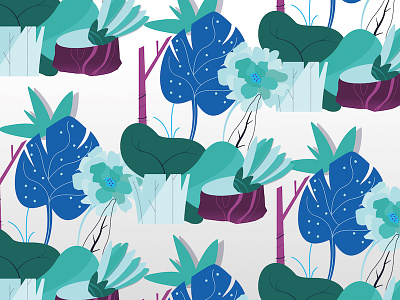 Patterns illustrations patterns plants vector