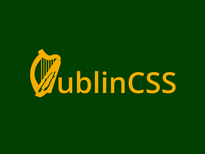 DublinCSS Logo branding icon logo