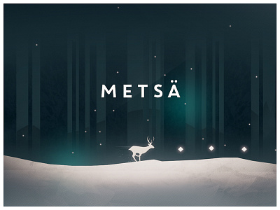 Mestä dear light snow video game