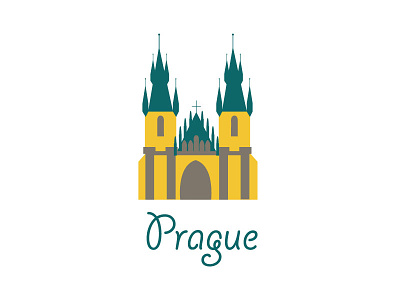 Prague Logo Design