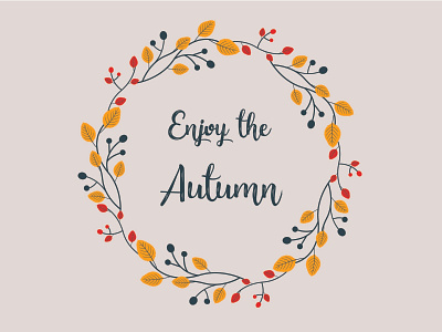 Enjoy the Autumn!