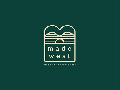 Made West Logo Design