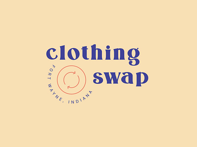 Clothing Swap Logo Design