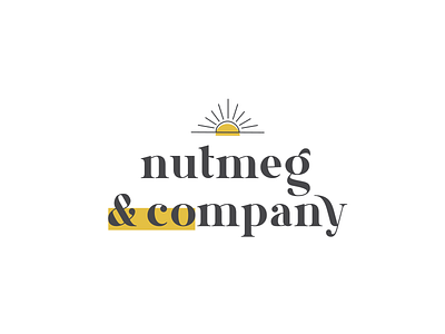 Nutmeg & Company Logo Design