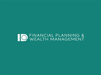 ID Financial Planning Logo Design branding design graphic design logo typography vector