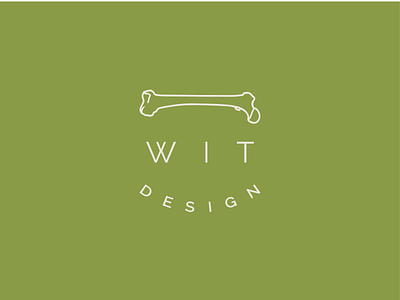 Bonewit Design Logo branding design graphic design illustration logo typography vector
