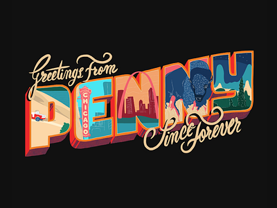 Penny Skateboards Design Contest design graphic design illustration vector