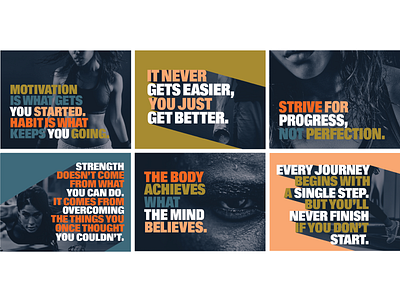 Motivational Poster Series