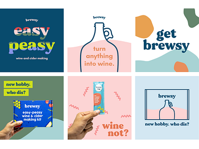 Social Concepts for Brewsy