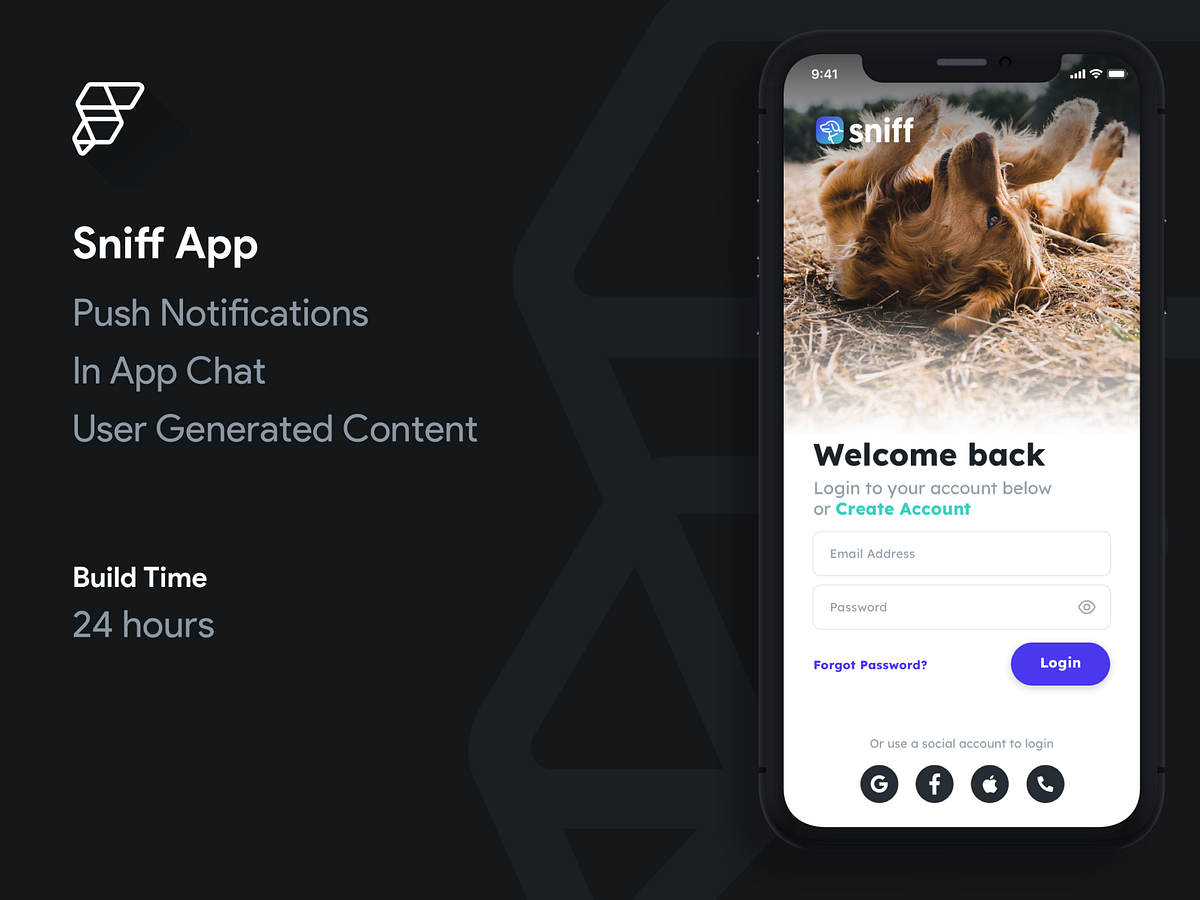 Sample Apps in Flutterflow by FlutterFlow Design on Dribbble