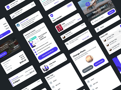 ✨ 50 New ✨ Components for use in Flutterflow! app builder components design flutter flutter app flutterflow low code no code product design ui