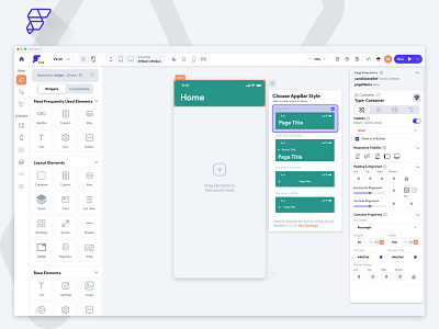 Improved Building Experience in Flutterflow app builder design flutter flutter app flutterflow google low code builder lowcode nocode product design ui