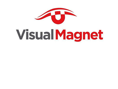 Visual Magnet branding graphic design logo