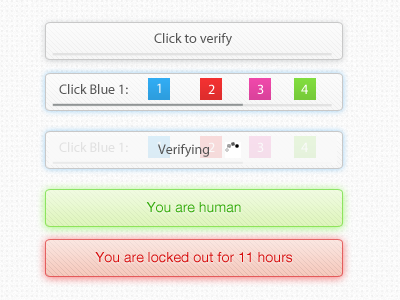 Captcha Alternative ver.2 captcha 11091994