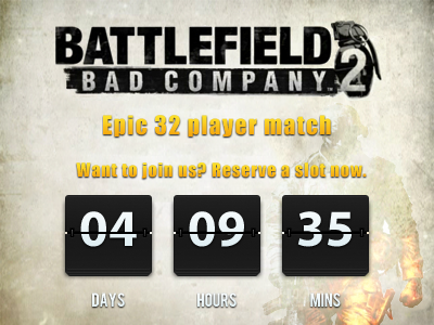 Battlefield Bad Company 2 Epic Match
