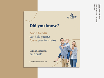 Health Insurance Post Design