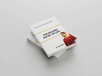 Book Cover Design - The Golden Rules of life