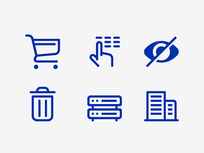 Icons for Standard Bank 2d app bank design flat icon illustration line ui ux vector website