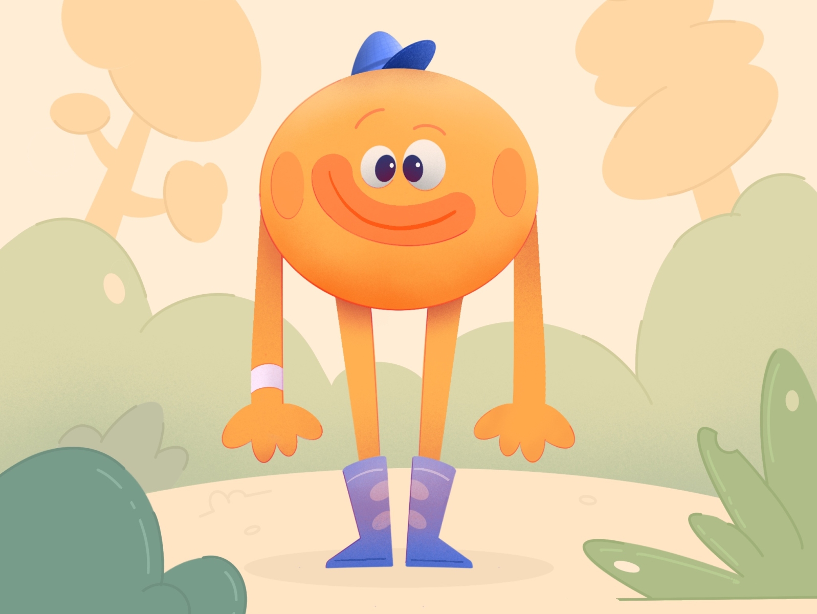 Meet Jethro by Isaac on Dribbble