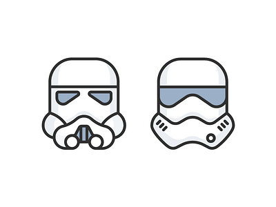 Stormtrooper Old & New