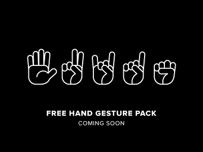 Hand Gesture Pack
