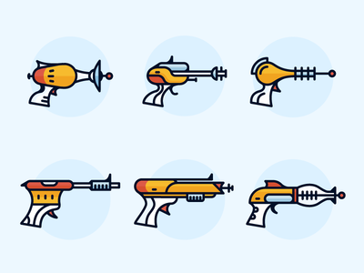 Ray Gun Set