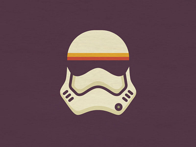 Retro Space Icons character design icon illustration movie retro space starwars stormtrooper