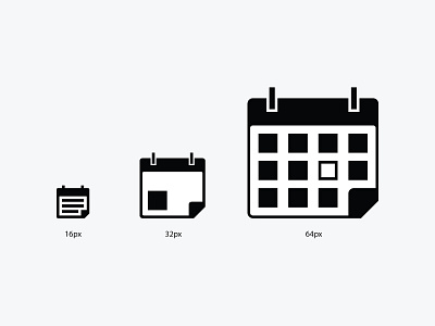 Responsive icon_Calendar calendar desktop flat icon mobile responsive set ui ux website