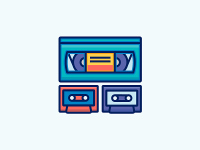 Retro Vhs Mixed Tape 80s audiotape cool hipster icon illustration repost retro songs tape vas vector