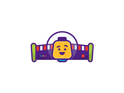 Buzz Lightyear buzz buzzlightyear character characterdesign disney hero icon illustration lego pixar space toy