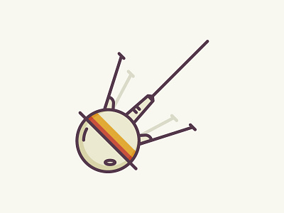 Retro Satellite