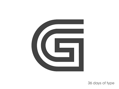 G 2d alphabet b design flat illustration letter lettering type typography vector