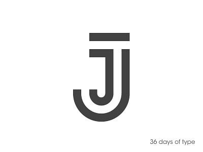J 2d alphabet b design flat illustration letter lettering type typography vector