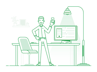 Illustrations For Nedbank 04