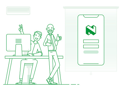 Illustrations For Nedbank 07