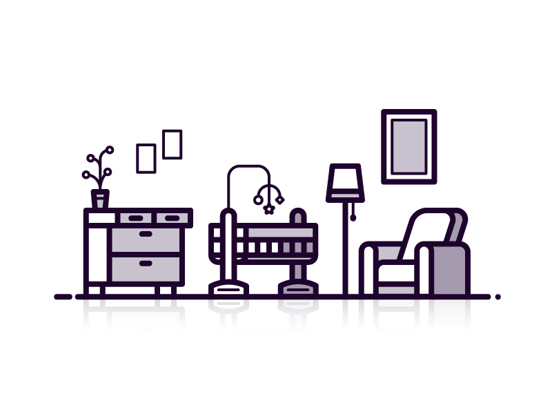 Crib By Isaac On Dribbble