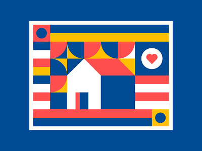 Home covid design expat family heart home house logo love people safe tshirt vector vibrant