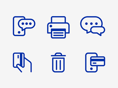 Icons for Standard Bank