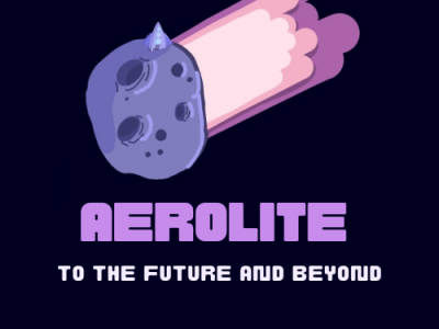 Aerolite logo design #dailylogochallenge