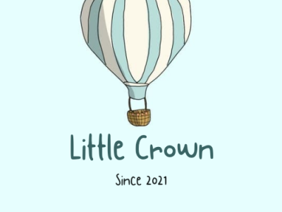 Little Crown #dailylogochallengeday2 branding design graphic design illustration logo