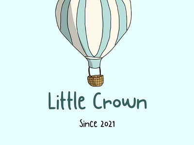 Little Crown logo design branding design graphic design illustration logo vector