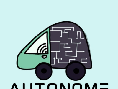 Autonomy logo design