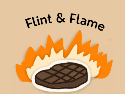 Flint & Flame logo