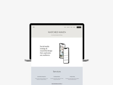 Website Design - Matched Maven