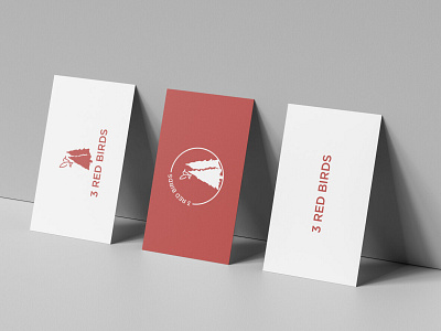 3 Red Birds Logo branding branding and identity branding love design graphic design illustration logo logo creator logo design