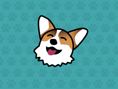 Happy Corgi