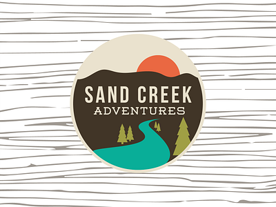 Sand Creek Adventures Logo Mock-Up