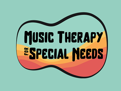 Music Therapy for Special Needs Logo branding design illustration illustrator logo music therapy vector